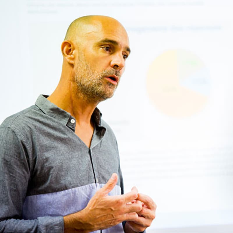 Sylvain de Campou formateur alfie formation